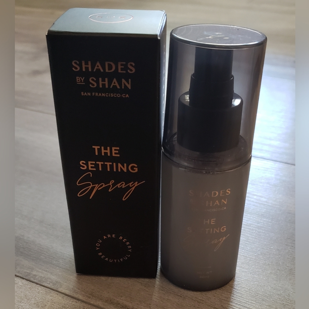 (NEW) Shades By Shan setting spray